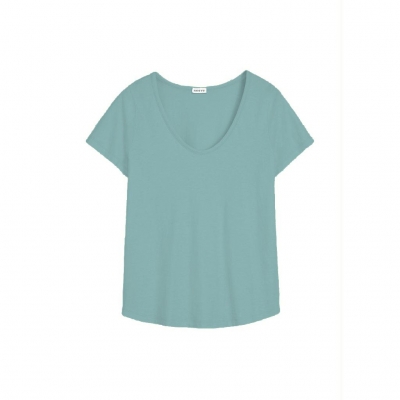 Neeve Tshirt The U-Neck - Ocean Green Neeve Tshirt The U-Neck - Ocean Green